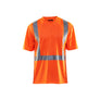 UV T-shirt Hi-Vis - Orange - 4XL