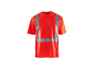 UV T-shirt Hi-Vis - Red hi-vis - 4XL