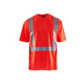 UV T-shirt Hi-Vis - Red hi-vis - 4XL