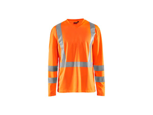 Hi-Vis UV long sleeved T-shirt - Orange - 4XL