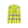 Hi-Vis UV Long sleeved T-shirt - Hi-vis yellow - 4XL