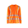Hi-Vis UV Long sleeved T-shirt - Orange - 4XL