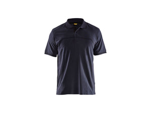Polo shirt - Dark navy/Black - 4XL