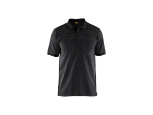 Polo shirt - Black/Dark grey - 4XL