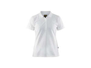 Women's Polo Shirt - White - L