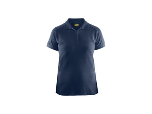 Women's Polo Shirt - Dark navy blue - L