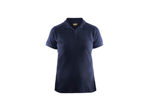 Women's Polo Shirt - Navy blue - L