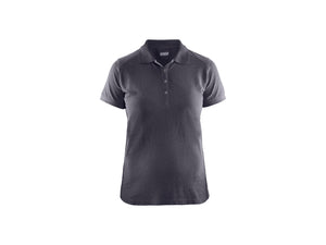 Women's Polo Shirt - Mid grey - L
