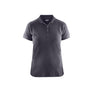 Women's Polo Shirt - Mid grey - L