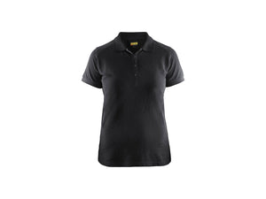 Women's Polo Shirt - Black - L