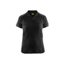 Women's Polo Shirt - Black/Dark grey - L