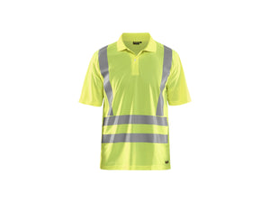 UV Polo Shirt Hi-Vis - Hi-vis yellow - 4XL