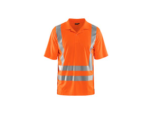 UV Polo Shirt Hi-Vis - Orange - 4XL