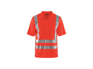 UV Polo Shirt Hi-Vis - Red hi-vis - 4XL