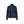 Women's sweatshirt with full zip - Dark navy blue/Hi-vis yellow - L