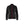 Women's sweatshirt with full zip - Black/Red - L