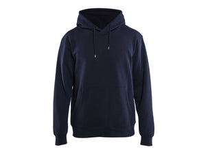 Hoodie - Navy Blue - 4XL