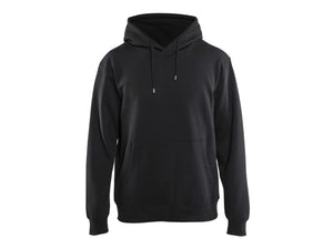 Hoodie - Black - 4XL