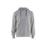 Hoodie - Grey melange - 4XL