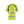 Hi-Vis UV-protected T-shirt - Hi-vis yellow/Black - 4XL