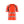 Hi-Vis UV-protected T-shirt - Red hi-vis/black - 4XL
