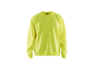 Sweatshirt - Hi-vis yellow - 4XL