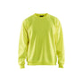Sweatshirt - Hi-vis yellow - 4XL