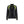 Women's Sweater halfzip - Black/Hi-vis yellow - L