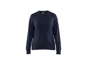 Women’s sweatshirt - Dark navy blue - L