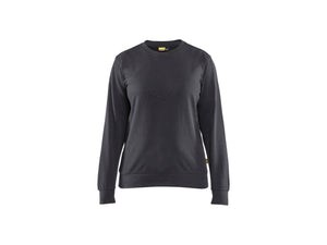 Women’s sweatshirt - Mid grey - L