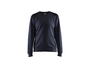 Women's Sweatshirt - Dark navy/Black - L