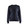 Women's Sweatshirt - Dark navy/Black - L