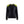 Women's Sweatshirt - Black/Hi-vis yellow - L