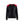 Women's Sweatshirt - Black/Red - L