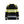 Women’s Hi-Vis Sweatshirt - Black/Hi-vis yellow - L