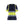 Women’s Hi-Vis T-Shirt - Navy Blue/Hi-vis yellow - L