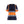 Women’s Hi-Vis T-Shirt - Navy Blue/Orange - L