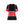 Women’s Hi-Vis T-Shirt - Black/Red hi-vis - L