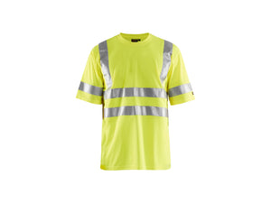 Hi-Vis T-shirt - Hi-vis yellow - 4XL