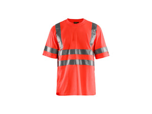 Hi-Vis T-shirt - Red hi-vis - 4XL