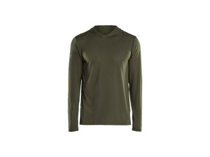 UV-protected Function Hoodie - Forest Night - 4XL