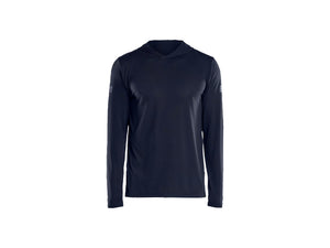 UV-protected Function Hoodie - Dark navy blue - 4XL