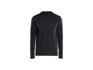UV-protected Function Hoodie - Black - 4XL