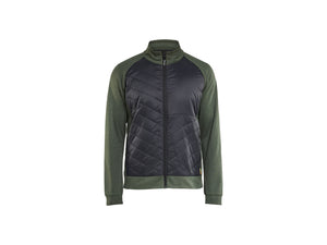 Hybrid Sweatshirt - Autumn green/Black - 4XL