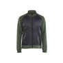 Hybrid Sweatshirt - Autumn green/Black - 4XL