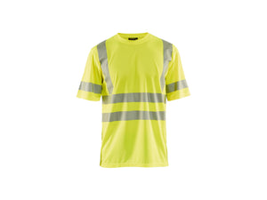 Hi-Vis UV-protected T-shirt - Hi-vis yellow - 4XL