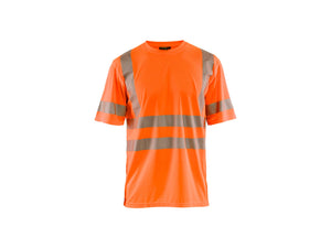 Hi-Vis UV-protected T-shirt - Orange - 4XL