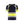 Hi-Vis T-shirt - Navy Blue/Hi-vis yellow - 4XL