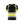 Hi-Vis T-shirt - Black/Hi-vis yellow - 4XL