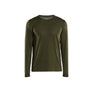 UV-protected Long-sleeved Function T-shirt - Forest Night - 4XL